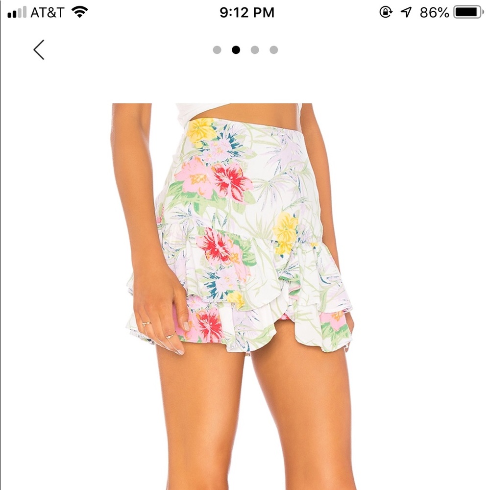 INDAH Cobain Mini Skirt